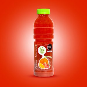 Fresa Naranja 450Ml
